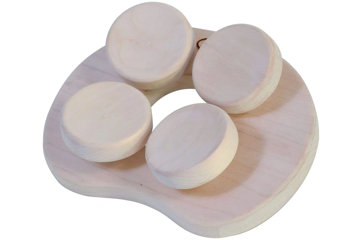 Karibu Kopfstütze ergonomisch