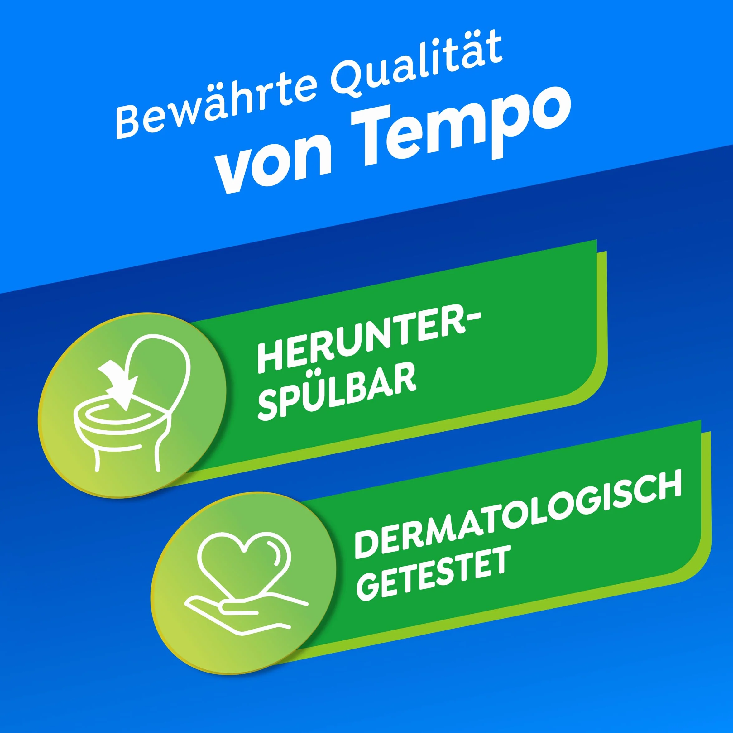 Tempo Toilettenpapier Feucht Mandelmilch & Panthenol, 16er Pack (8 x 2 x 42 Stück)