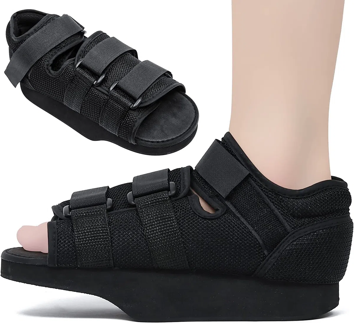 Postoperative Schuhe Medical Orthopedic Foot Brace Vorfußentlastungsschuh für Operationen (m)