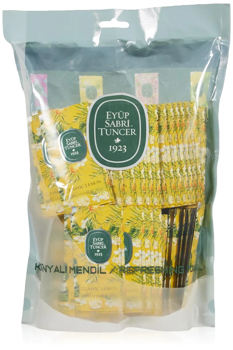 Eyüp Sabri Tuncer Kolonial-Tücher Classic Lemon 150 Li Doypack Beutel 5X10 Small Size 1 Pack (1 x 400 ml)