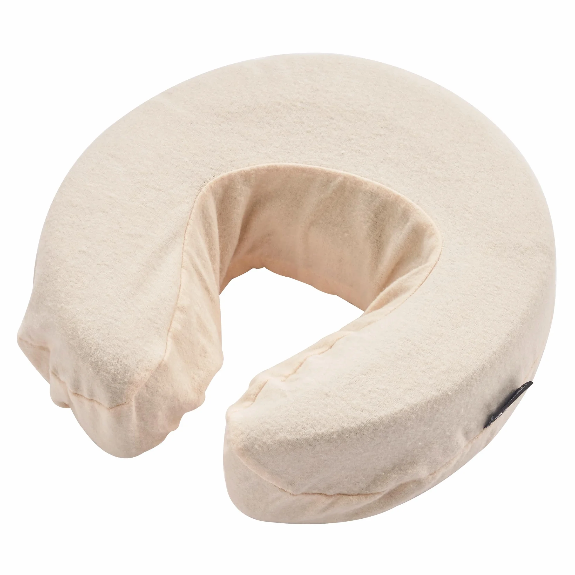 Master Massage Kopfbezüge waschbar 100% baumwolle für Massageliege Kopfpolster Kopfstütze Nackenkissen 6 Pack, Sahne