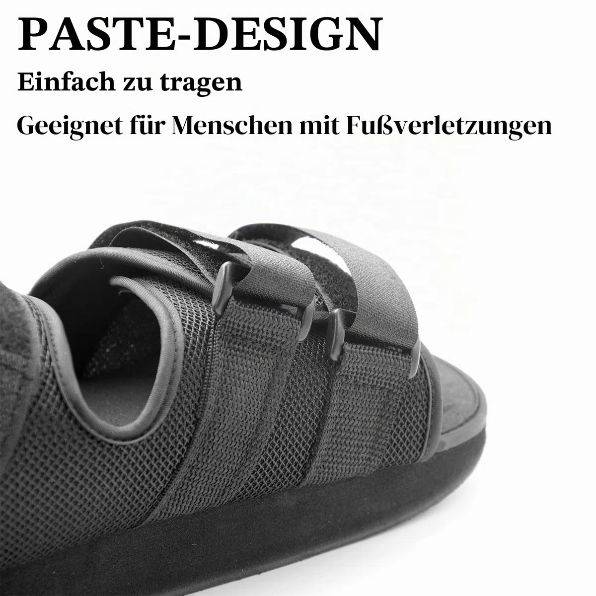 Postoperative Schuhe für gebrochenen Fuß Medizinische Walking Schuh Cast Foot Brace für Fußchirurgie Heilung Schuh für Post Chirurgie Fraktur oder Geschwür für Männer und Frauen (XL)