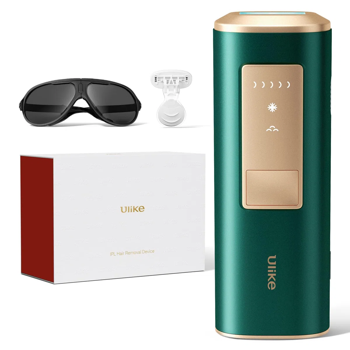 Ulike Air 2 IPL Gerät Haarentfernung mit Eiskühltechnik, schmerzfrei, Laser Alternative für Körper und Gesicht