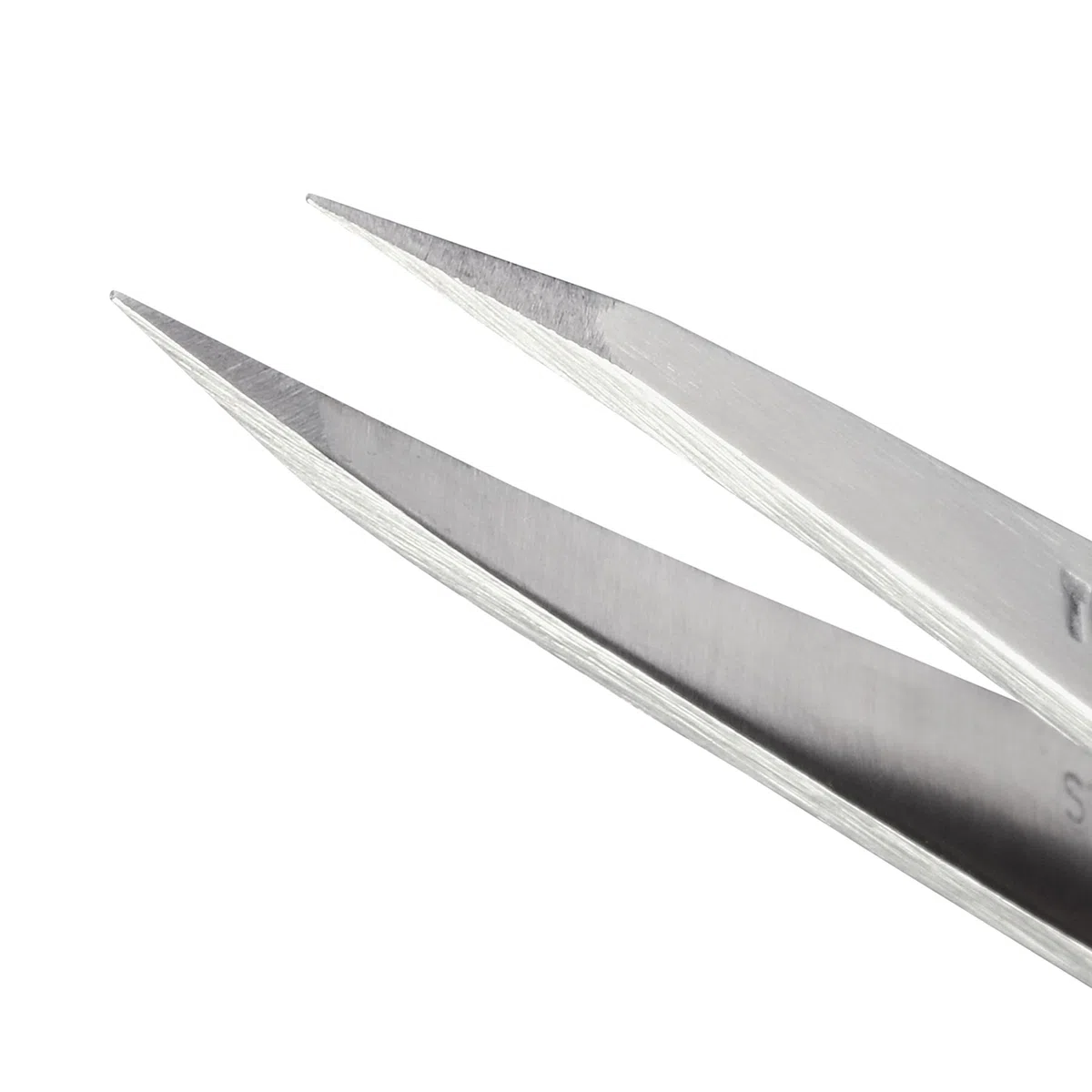 Tweezerman Spitze Point Pinzette, Edelstahl rostfrei