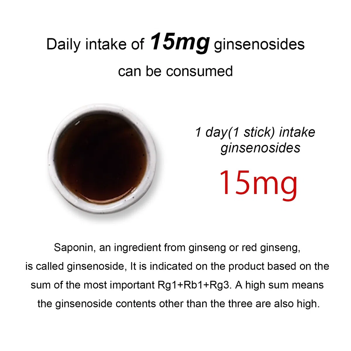 Pocheon Korean Red Ginseng Extract, 30% Ginseng Extract, Single Serving Packs - 30 Sticks (10ml x 30), Natural Immune Support, Available as Tea