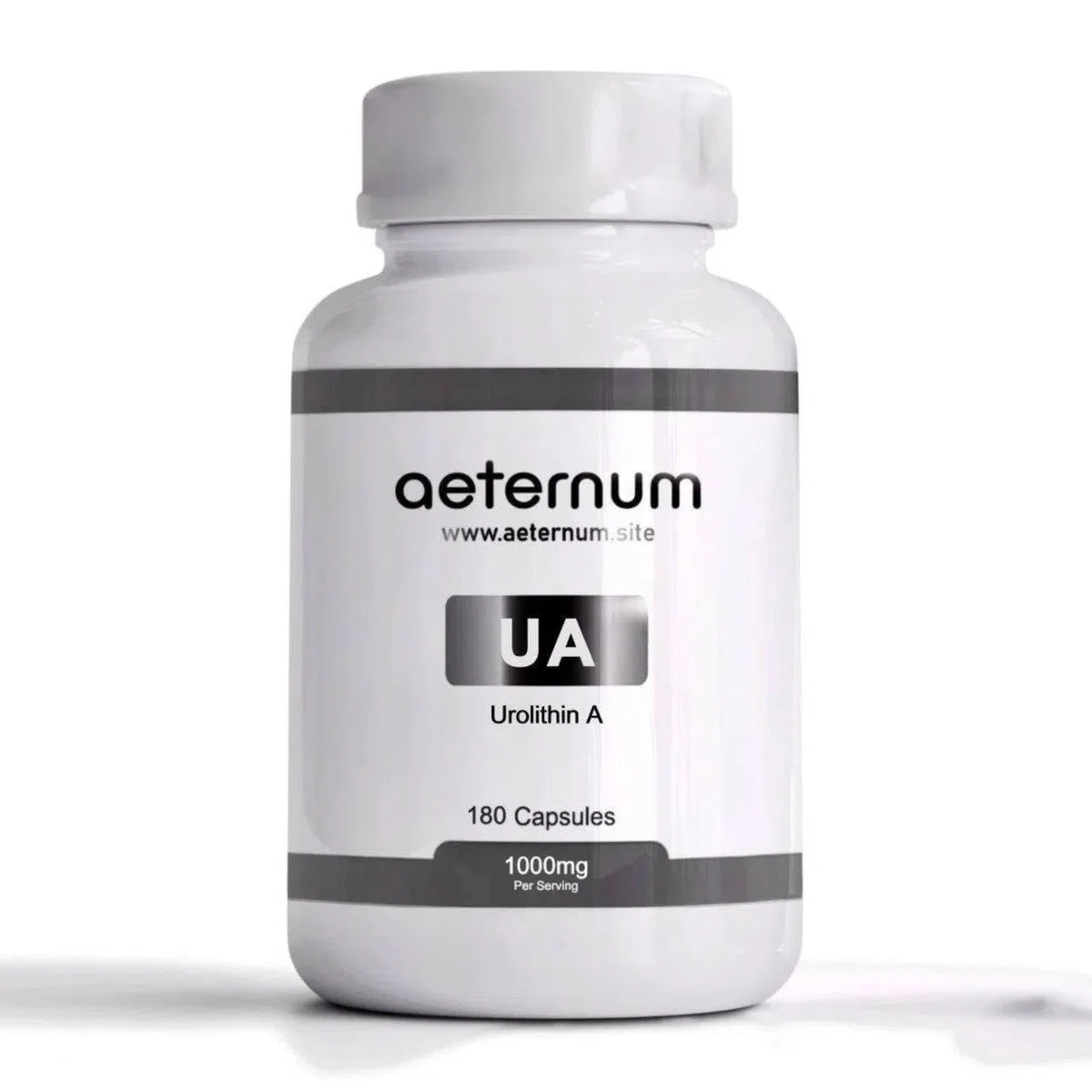 Aeternum Urolithin A - 180 Capsules - 1,000mg Serving Size
