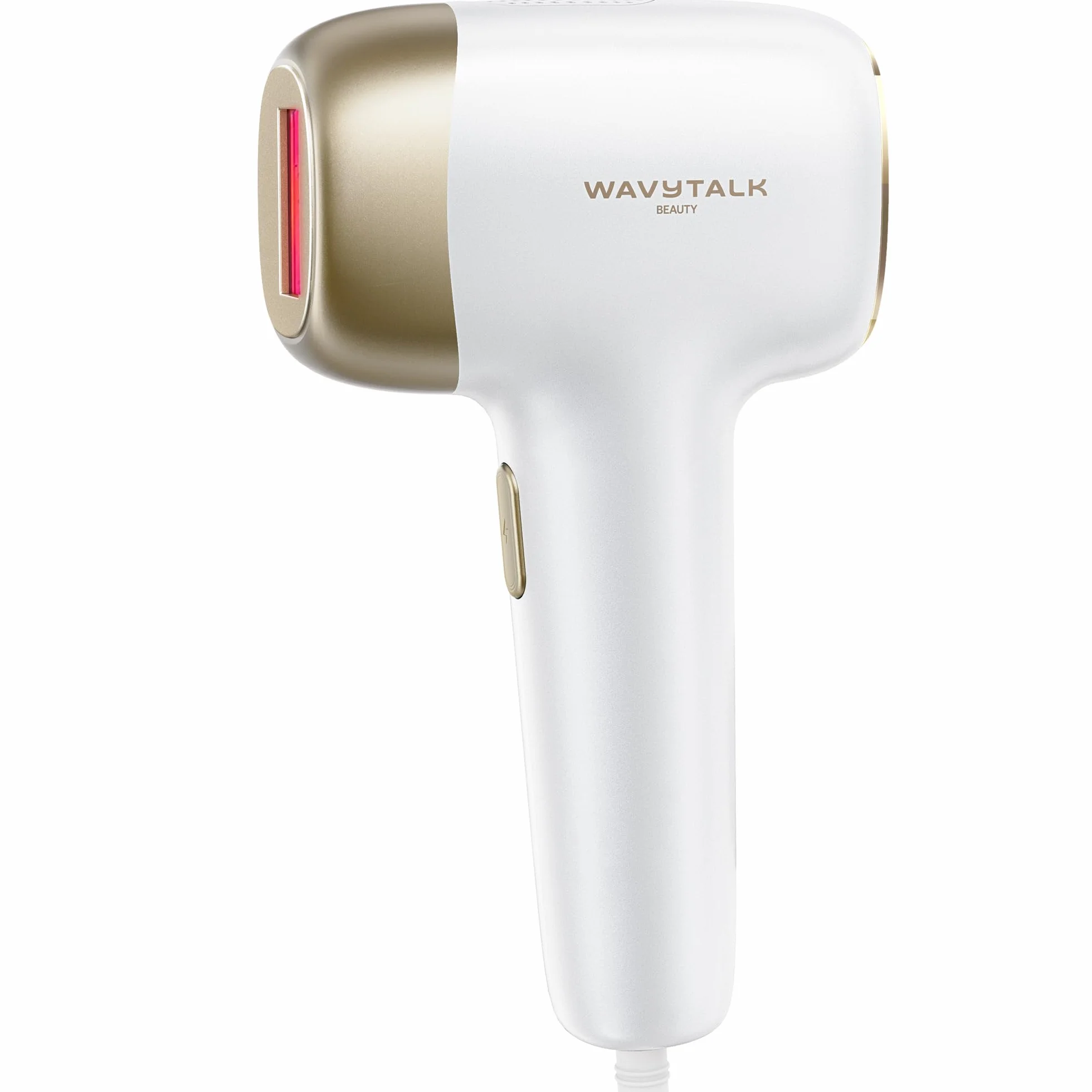 Wavytalk IPL Geräte Haarentfernung für Damen und Herren, 24J Dual-Puls-Technologie & Eiskühlsystem, Schmerzfreie IPL Haarentfernungsgerät für Gesicht, Bikini, Körper, mit Rasierer und Kabelanschluss