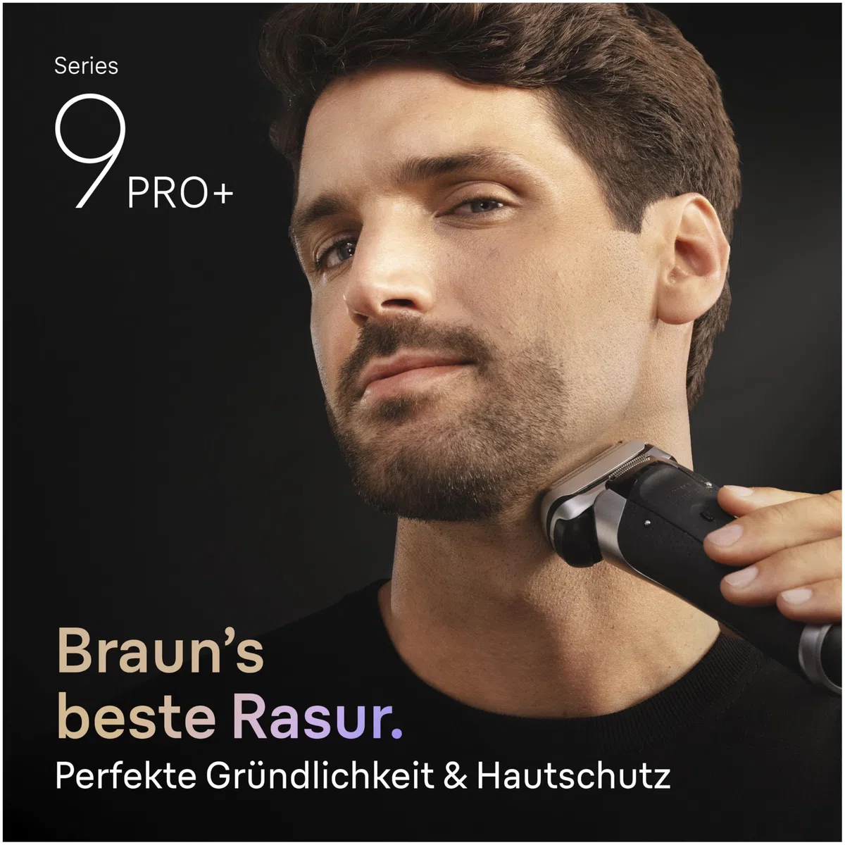 Braun Elektrorasierer Scherkopf Series 9 PRO+, 96M, Silber - Original Ersatzscherteil vom Hersteller, Hol dir 100 Prozent Leistung Zurück, Kompatibel mit allen Braun S9-Rasierern