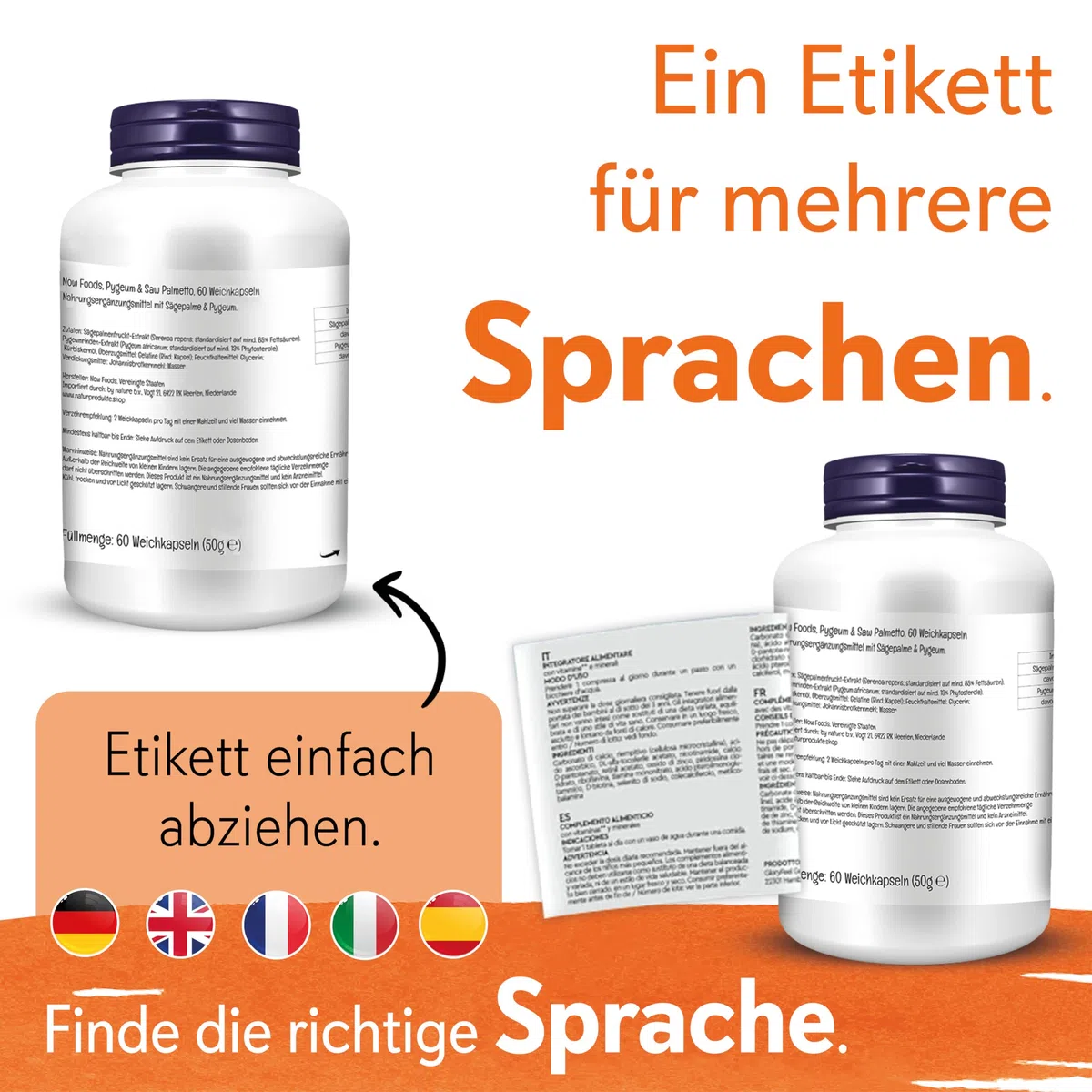 Now Foods, Pycnogenol, 100mg, mit Amla-Frucht, 60 vegane Kapseln, Laborgeprüft, Sojafrei, Glutenfrei, Vegetarisch, Ohne Gentechnik