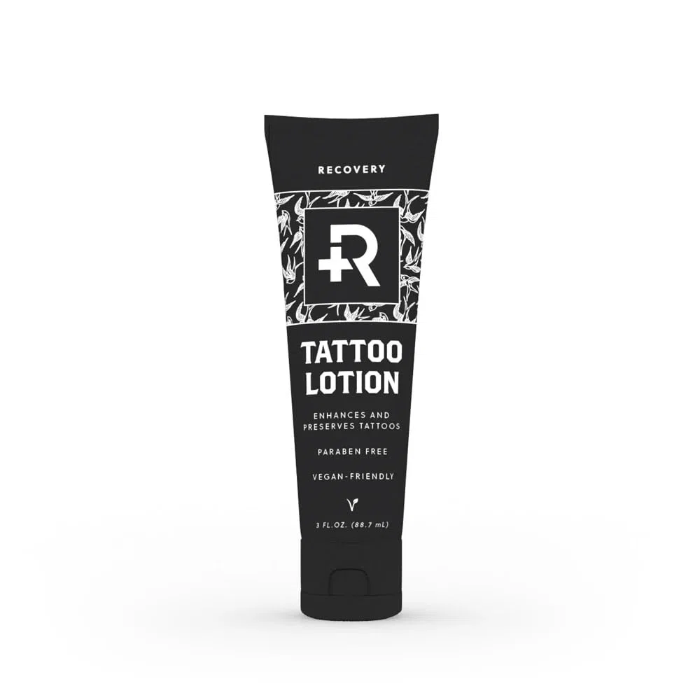 Recovery Tattoo Lotion - 3oz Tube