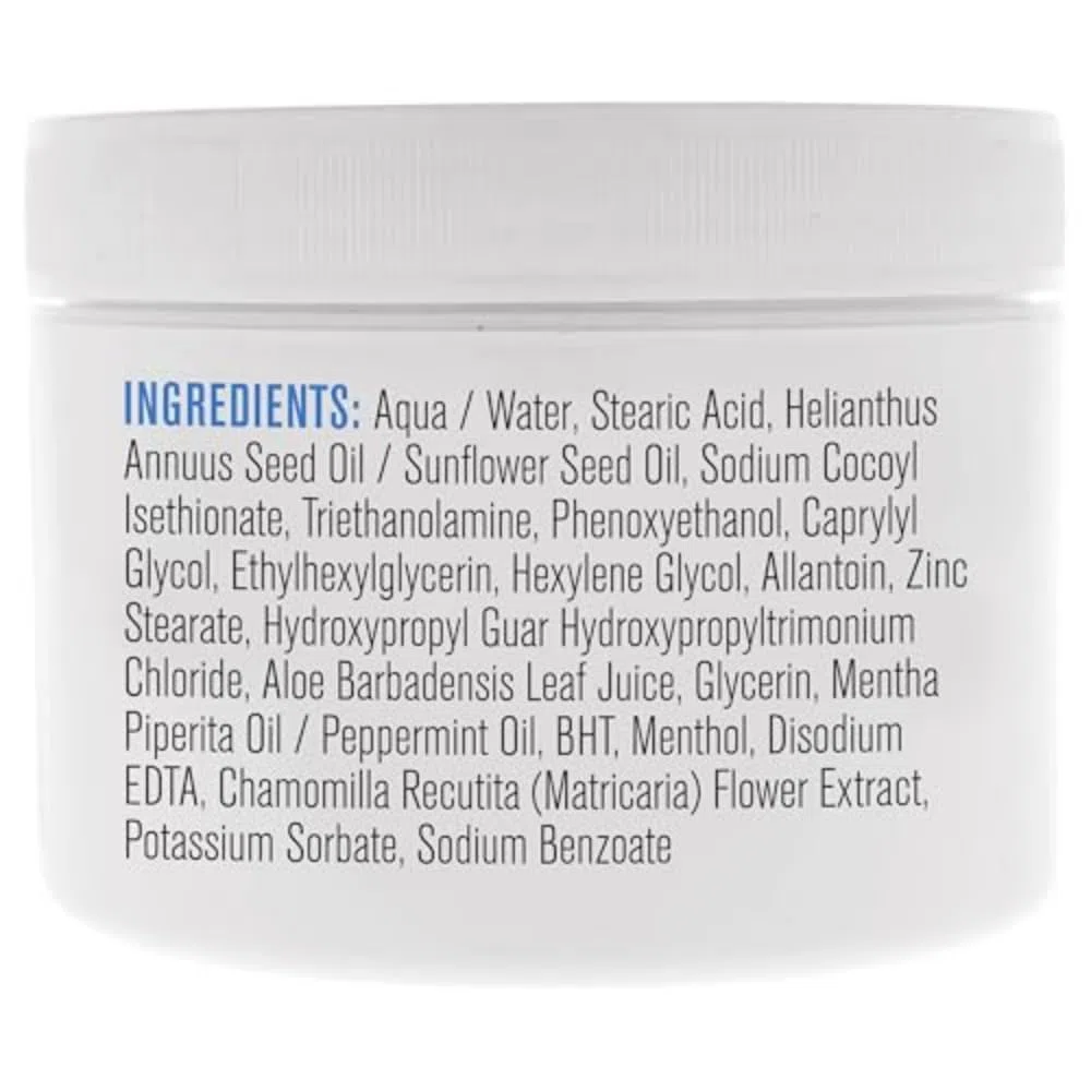 Baxter of California Super Close Shave Formula, reichhaltige Rasiercreme mit Teebaumöl, Menthol, für glatte Rasur, erfrischend und pflegend, 240 ml