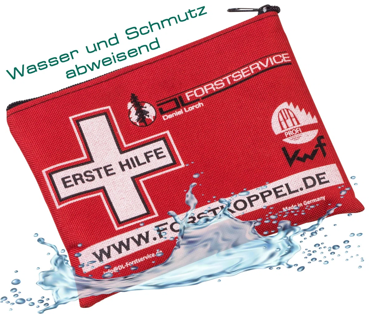 Forstkoppel Robustes Erste Hilfe Set mit Gürtelschlaufen