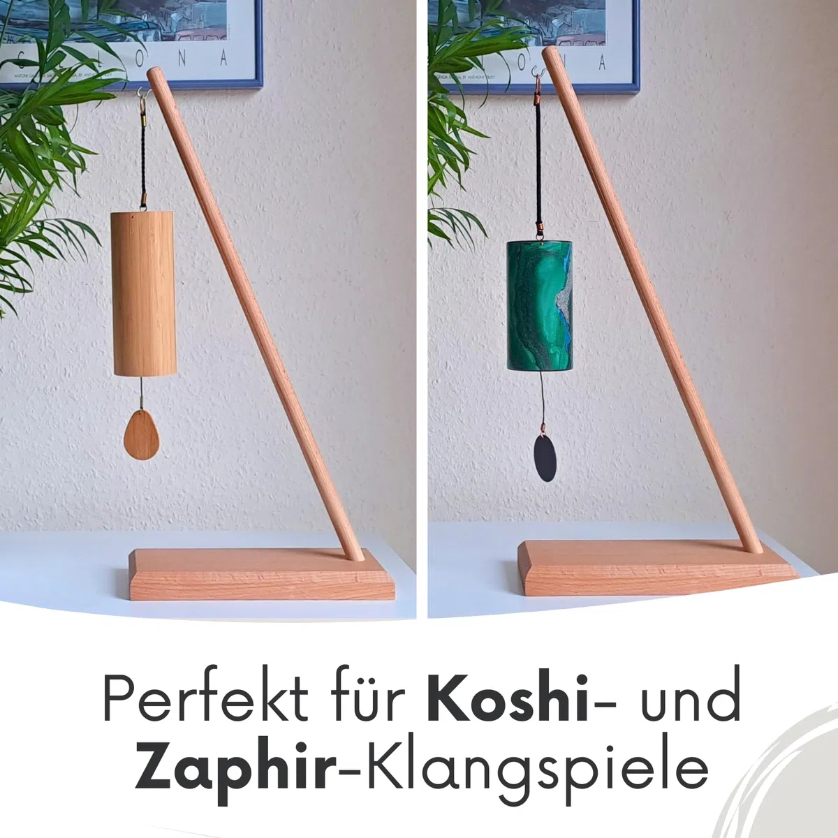 Klangspielständer Pisa für Zaphir und Koshi Klangspiele