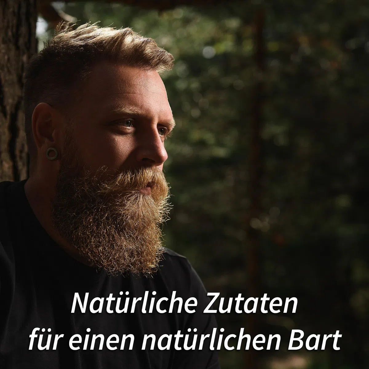Mr Bear Family Bartbalsam Männer - Citrus - pflegender Bart Balsam - Bartwachs mit Shea Butter, Jojobaöl und Bienenwachs - Bartwichse Schnurrbart & Vollbart Bart Styling - Beard Balm 60ml