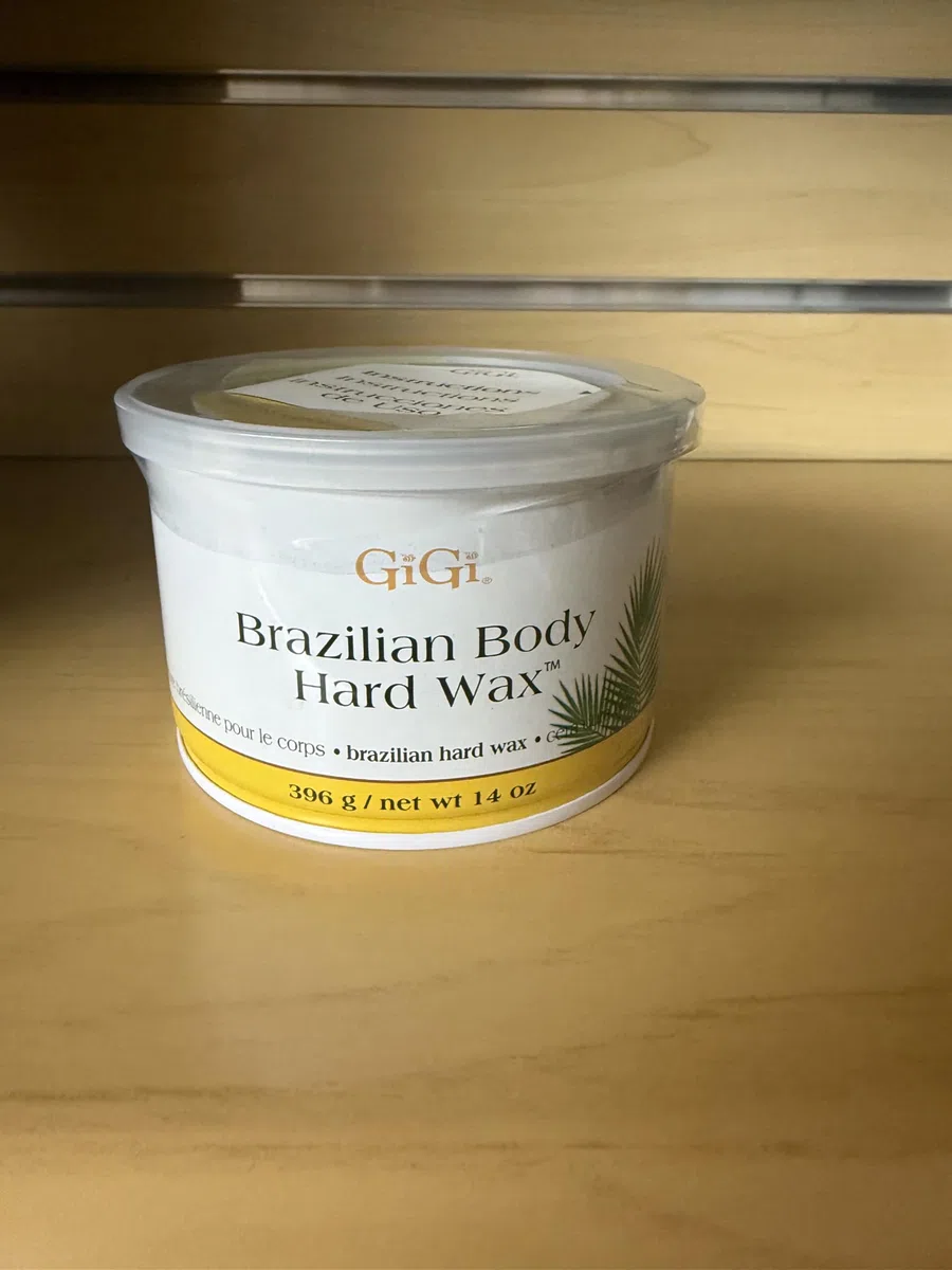 GiGi Brazilian Body Hard Wax A Non-Strip Formula for Sensitive and Delicate Areas 396g