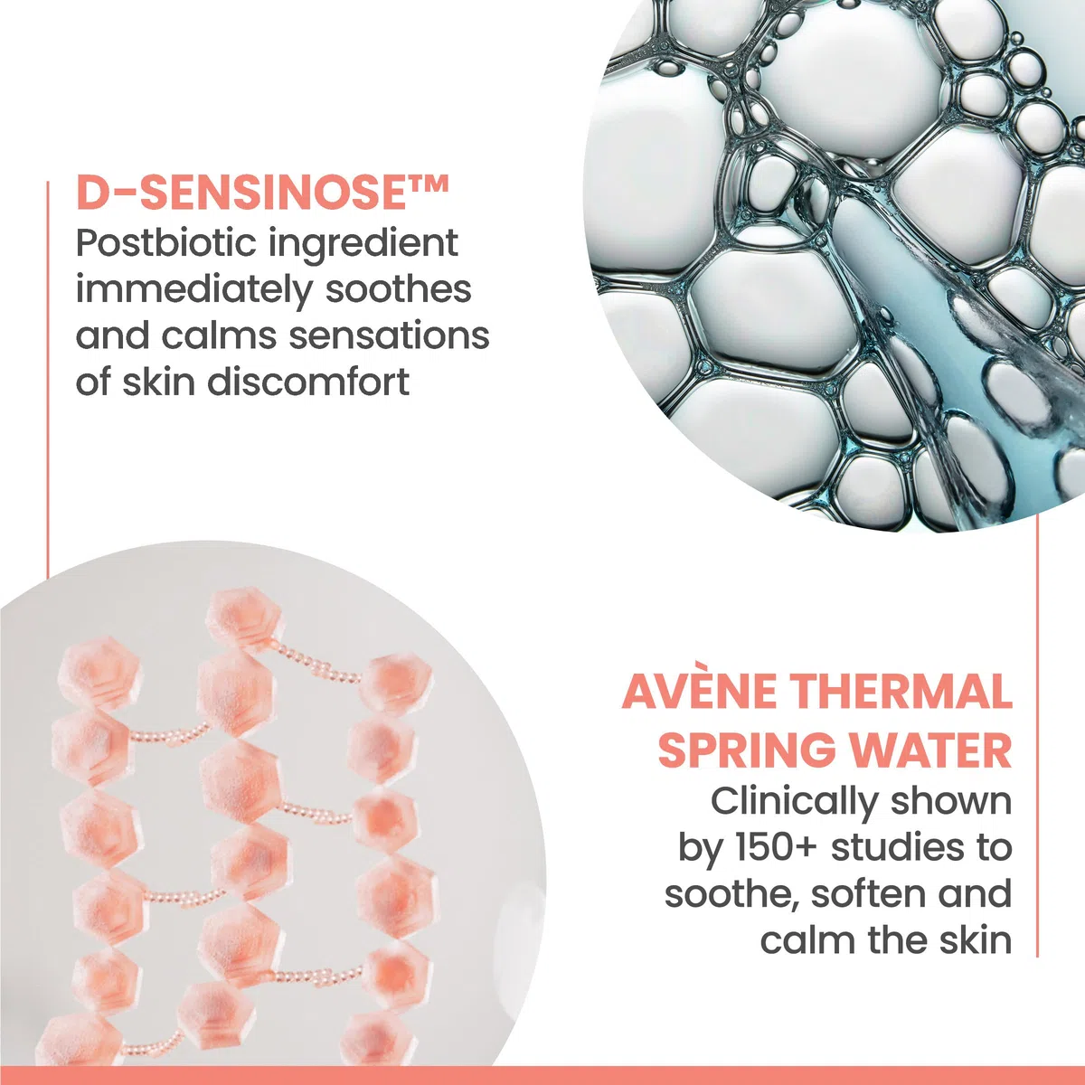 AVÈNE Tolérance - CONTROL Balsam - Beruhigt in 30 Sek. - Parfümfrei, ohne Konservierungsstoffe, steriler Verschluss - Überempfindliche oder allergieanfällige Haut - 40 ml
