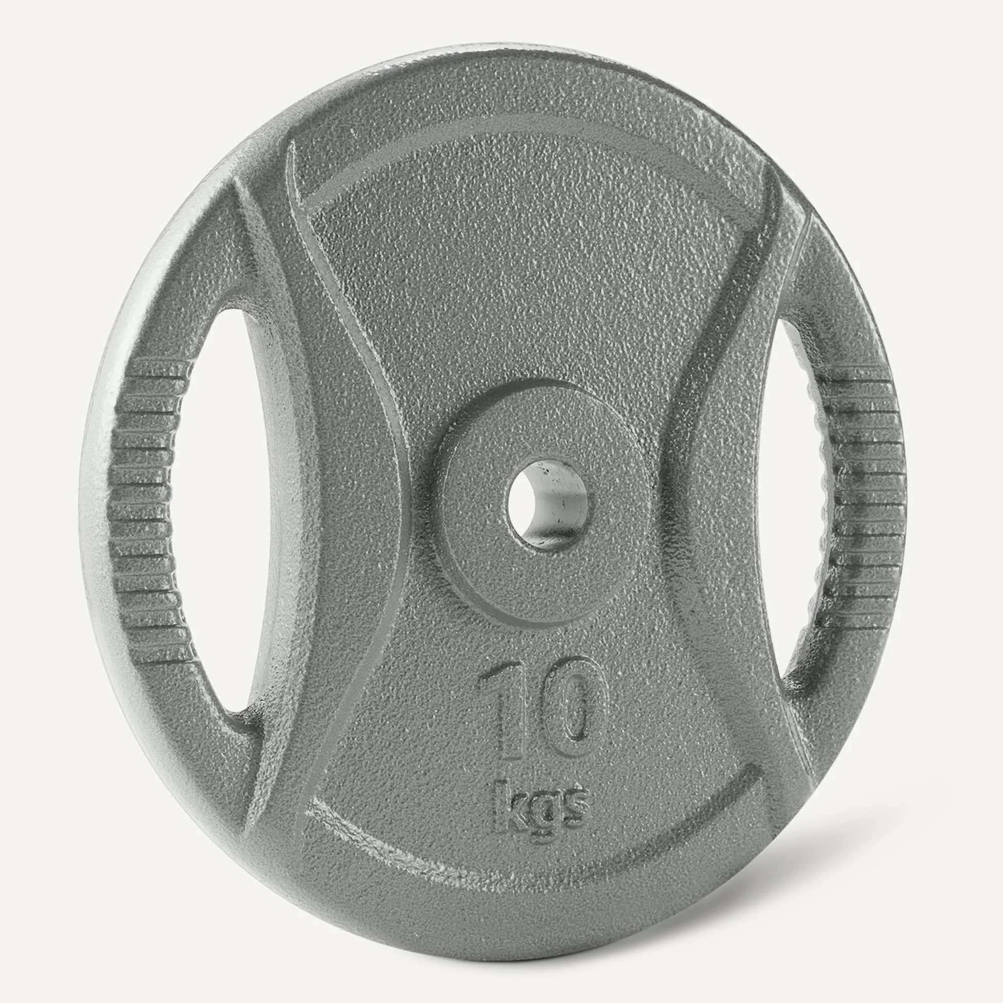 Amazon Basics 2.5cm Grip Gußeisen Weight Plates