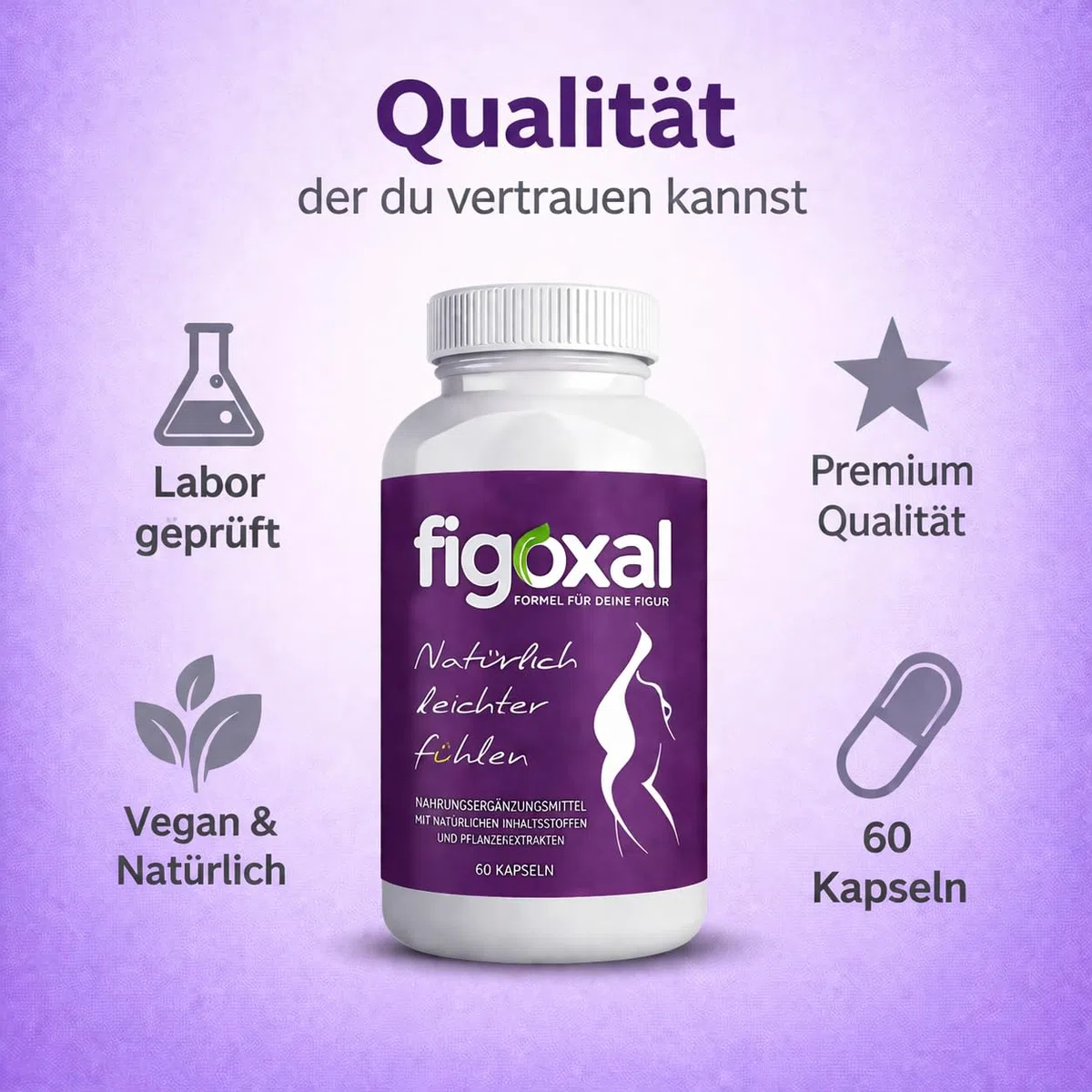 Kapseln - NEUE Burn Formel für deine Figur 2026 - Grüntee Extrakt, Forskolin, L-Arginin, Garcinia Cambogia - Nahrungsergänzungsmittel