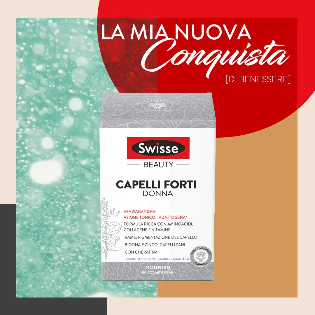 SWISSE Hair Strength Women – Nahrungsergänzungsmittel Frauen für Kräftiges Haar mit Zink, 30 Tabletten