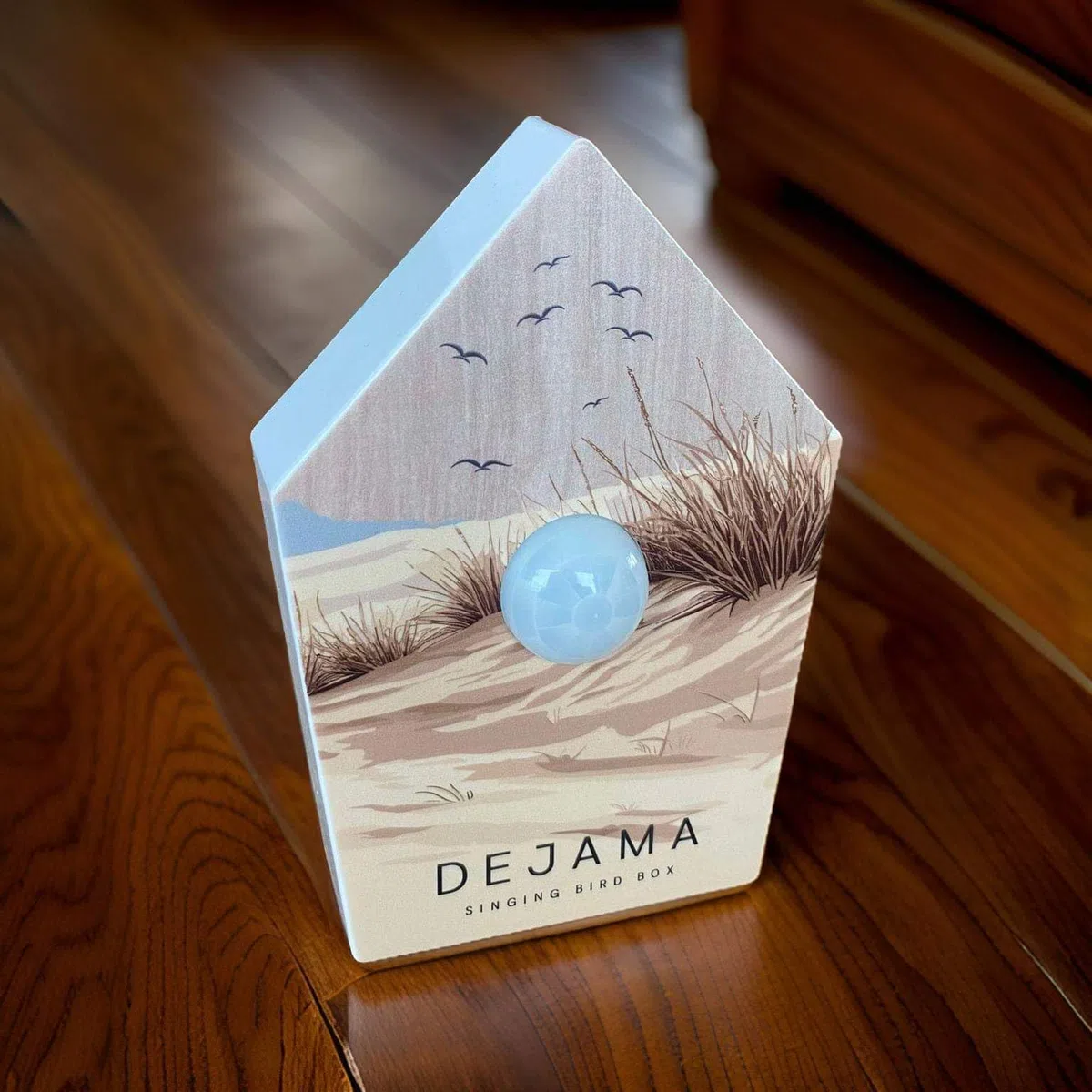 Nordsee Dejama Bewegungsmelder Singing Box Motion Sensor Vogelgeräusche