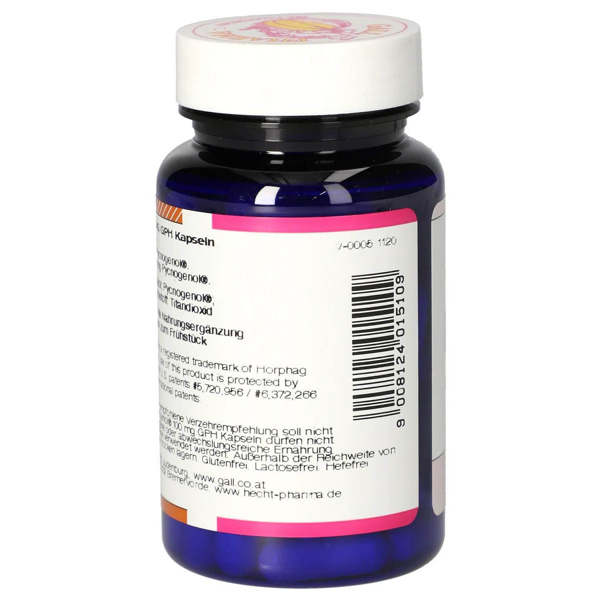 Gall Pharma Pycnogenol 100 mg GPH Kapseln, 1er Pack (1 x 60 Stück)