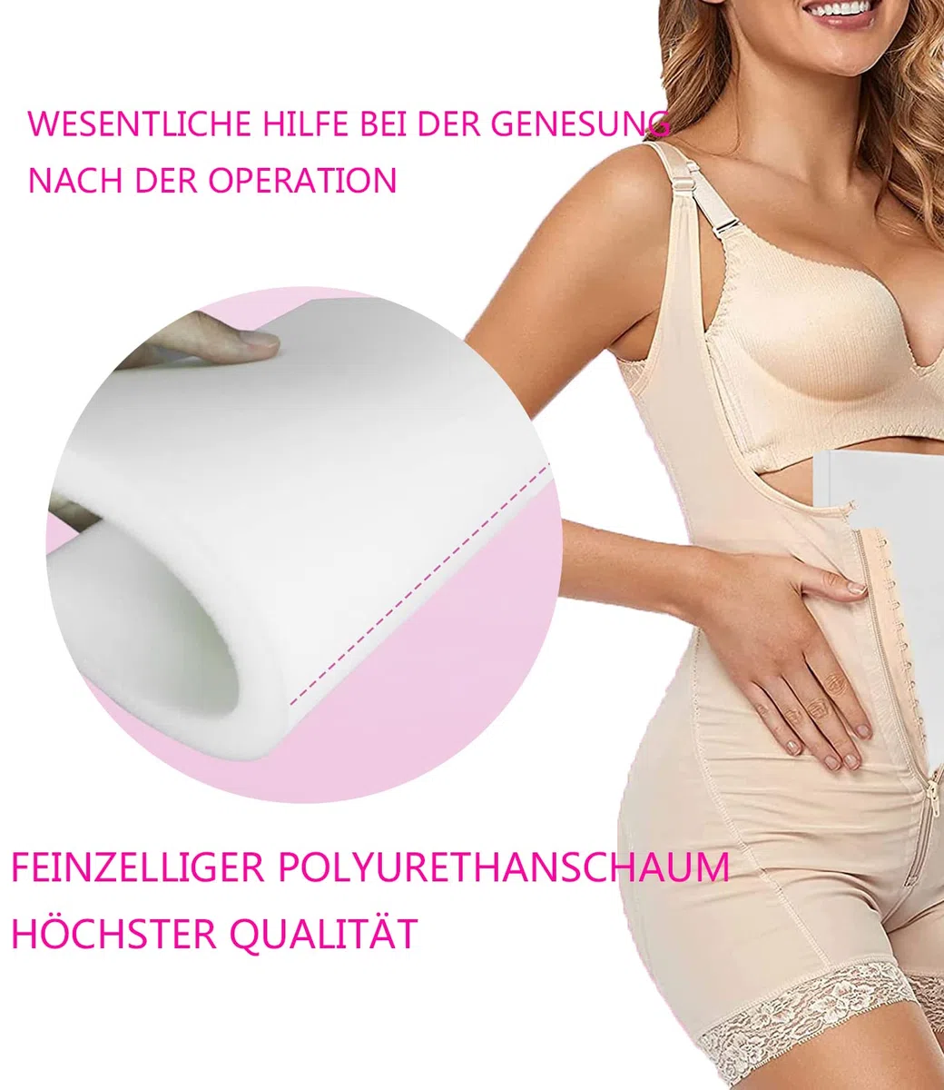 4 Päckchen Lipo-Schaumstoff-Pads Ab Board nach Operationen 20 x 28 x 1,3 cm Fettabsaugung Chirurgie Foam Sheet Hilfe bei postoperativer Fettabsaugung, Bauchdeckenstraffung