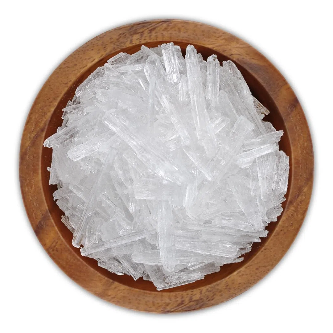 Mentholkristalle aus 100% Minzöl 200g Sauna Aufguss reines Menthol intensiv und wohltuend