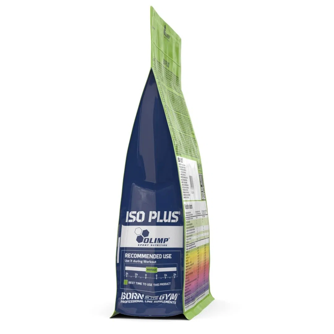 Olimp Sport Nutrition Iso Plus Powder Tropic Blue, 1er Pack (1 x 1.505 kg)