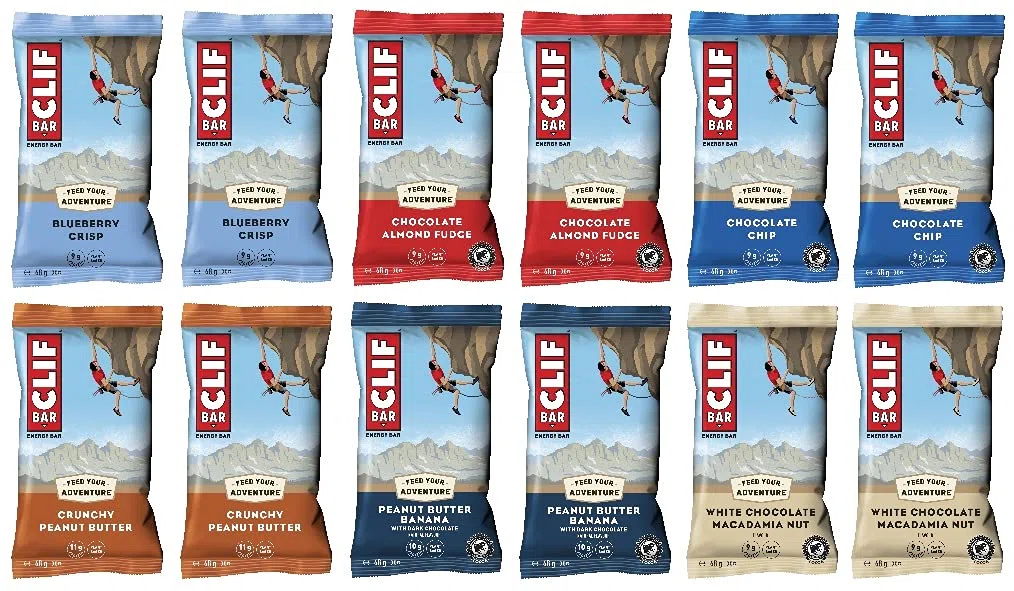 Clif Bar Energieriegel Variety Probier- Paket 12x68g