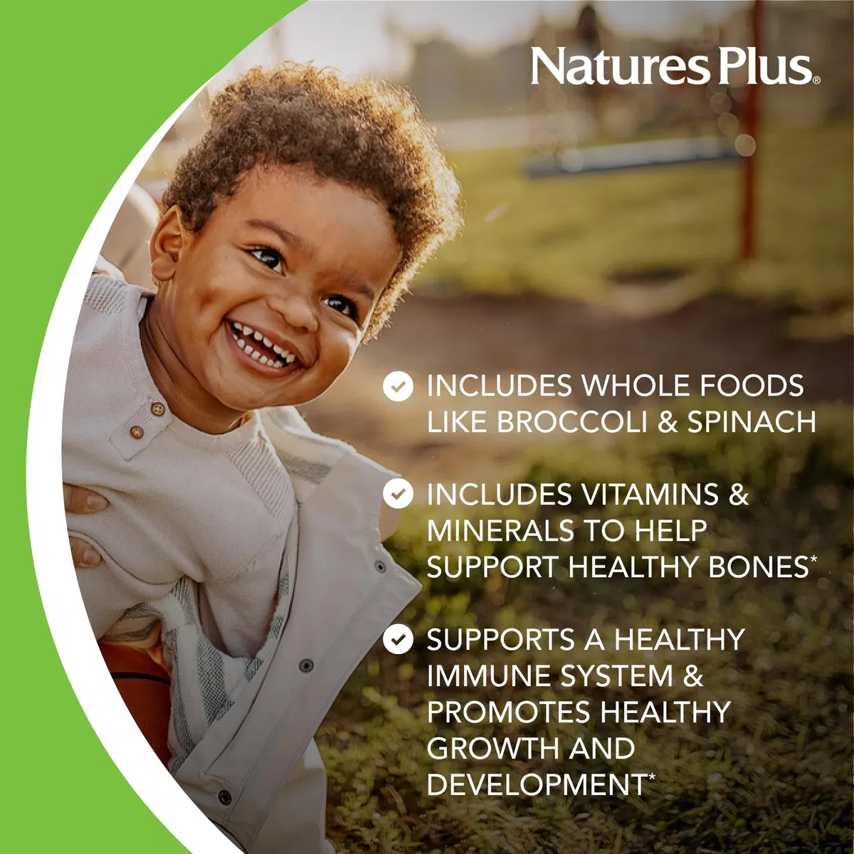 Nature's Plus Source of Life® Animal Parade® Multivitamin gemischter Geschmack 90 Kautabletten
