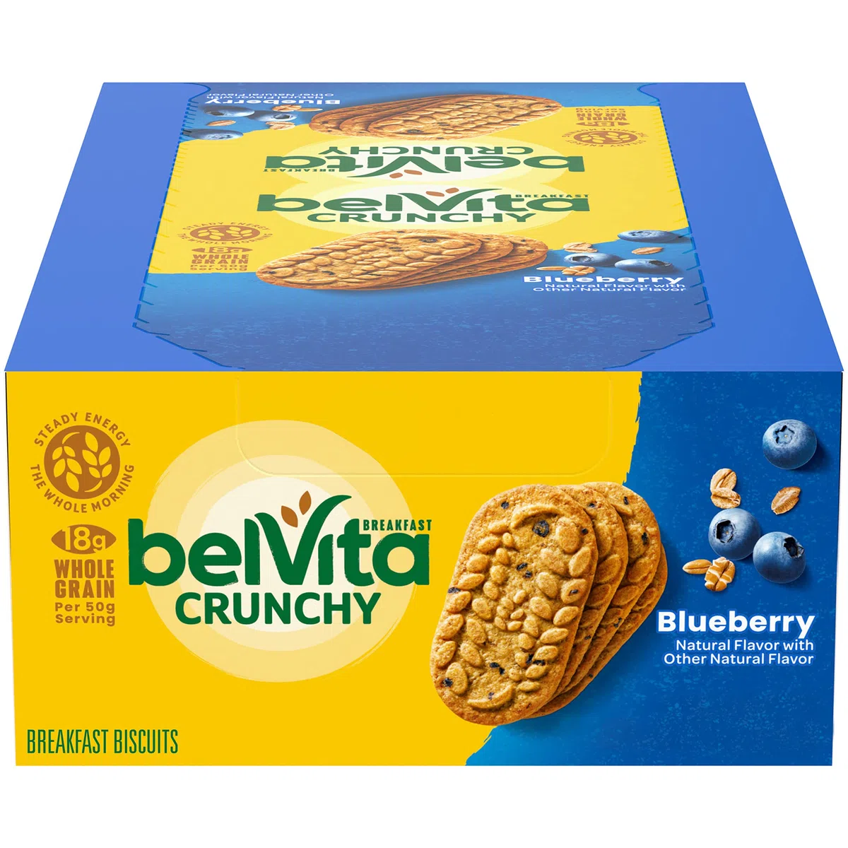 mondelez Global nabisco BelVita Frühstück Blueberry, Riegel oz