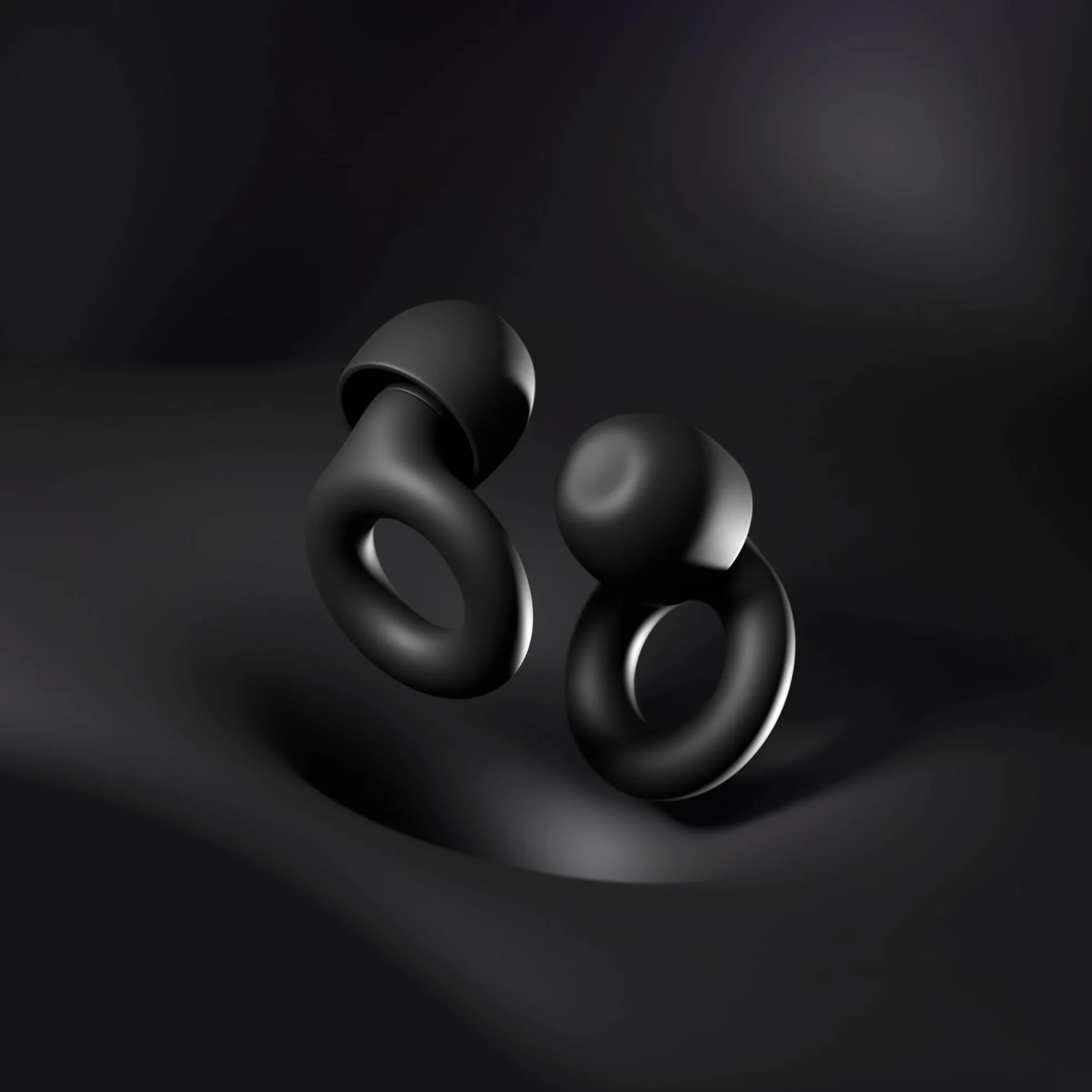 Loop Quiet 2 Ohrstöpsel – Ultrabequeme, wiederverwendbare, geräuschreduzierende Ohrstöpsel für Schlaf, Konzentration, Reisen, Geräuschempfindlichkeit | Flexible Passform, SNR 24 dB Geräuschreduzierung
