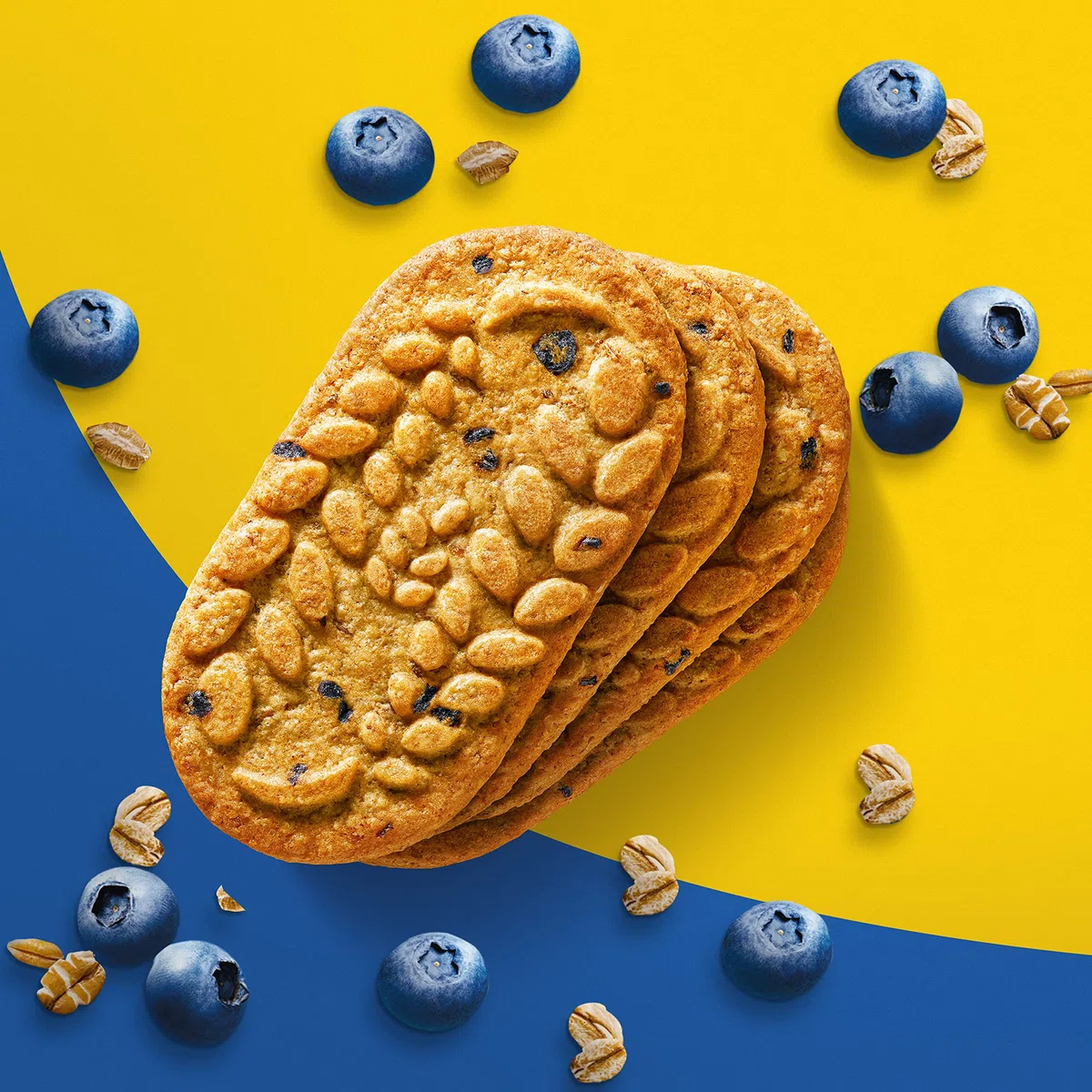mondelez Global nabisco BelVita Frühstück Blueberry, Riegel oz