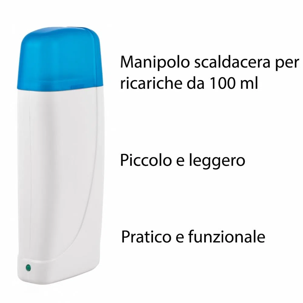 EPILATION KIT> ROLLER WAX WARMER + 3 ROLLER NACHFÜLLUNGEN + ANYSKIN NACH WAX + 100 EPILATION STRIPS