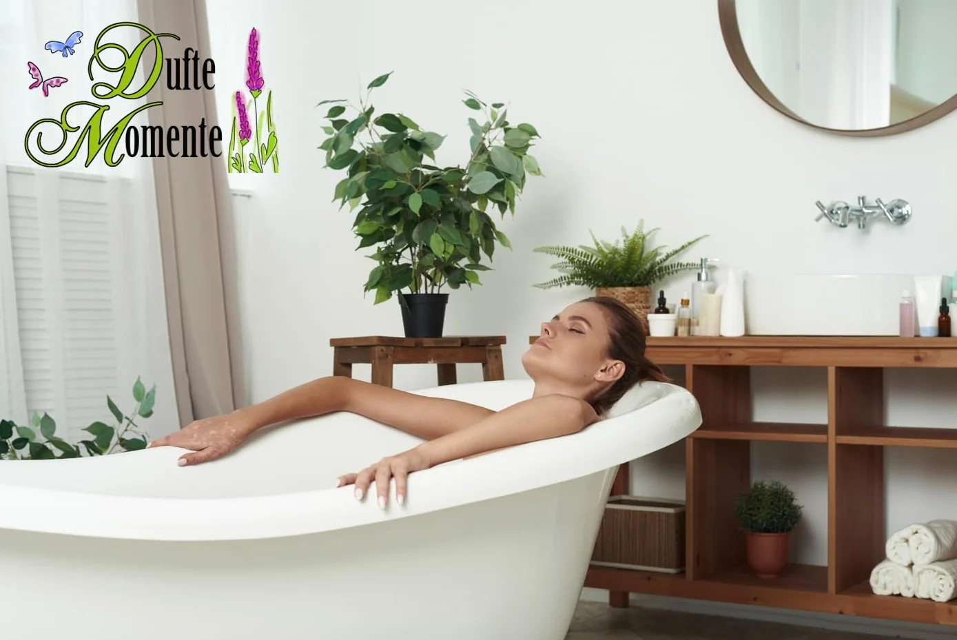 Dufte Momente | Whirlpool Duft Lemongras 500ml | mit naturreinen und natürlichen ätherischen Ölen | kein Schaum | vegan und ohne Tierversuche