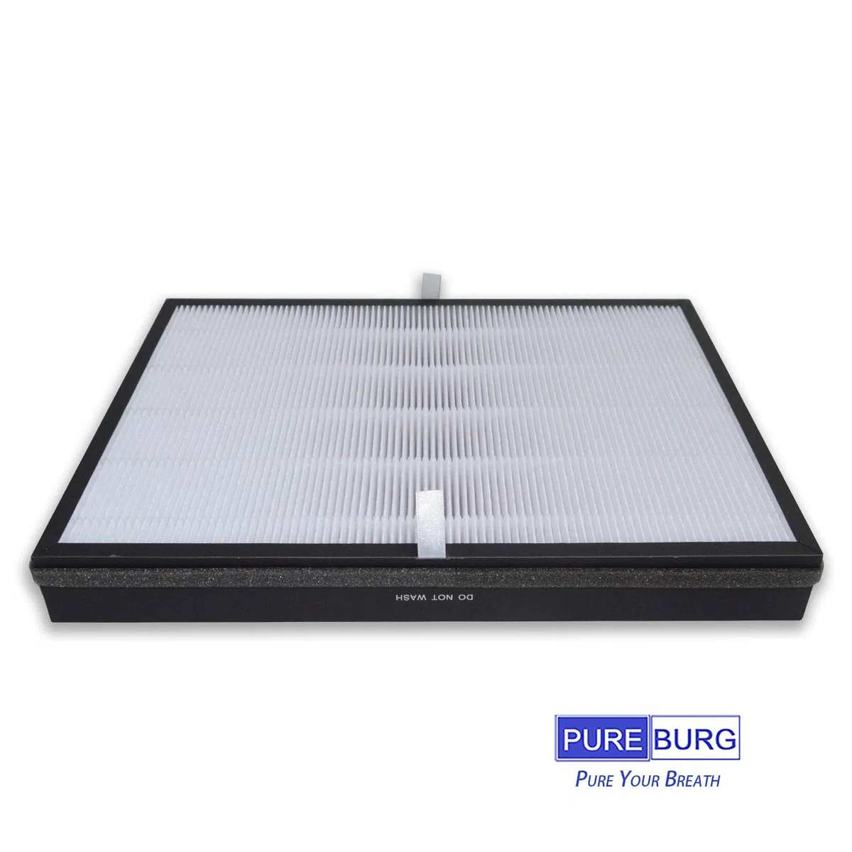 PUREBURG Ersatzfilter kompatibel mit Balter LR-02 Luftreiniger, H13 True HEPA und Aktivkohle 3-Stufen-Filtration,2er-Pack