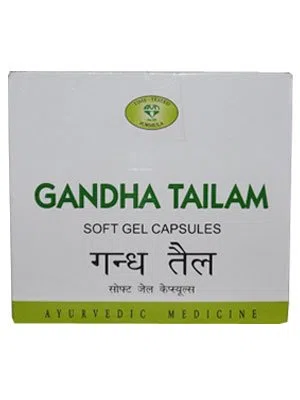 AVN Ayurveda Formulierungen Gandha Tailam Soft Gel Kapseln 100 Stück