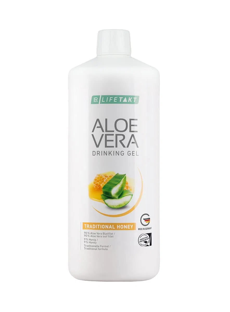 LR LIFETAKT Aloe Vera Drinking Gel Honig Nahrungsergänzungsmittel 1000 ml