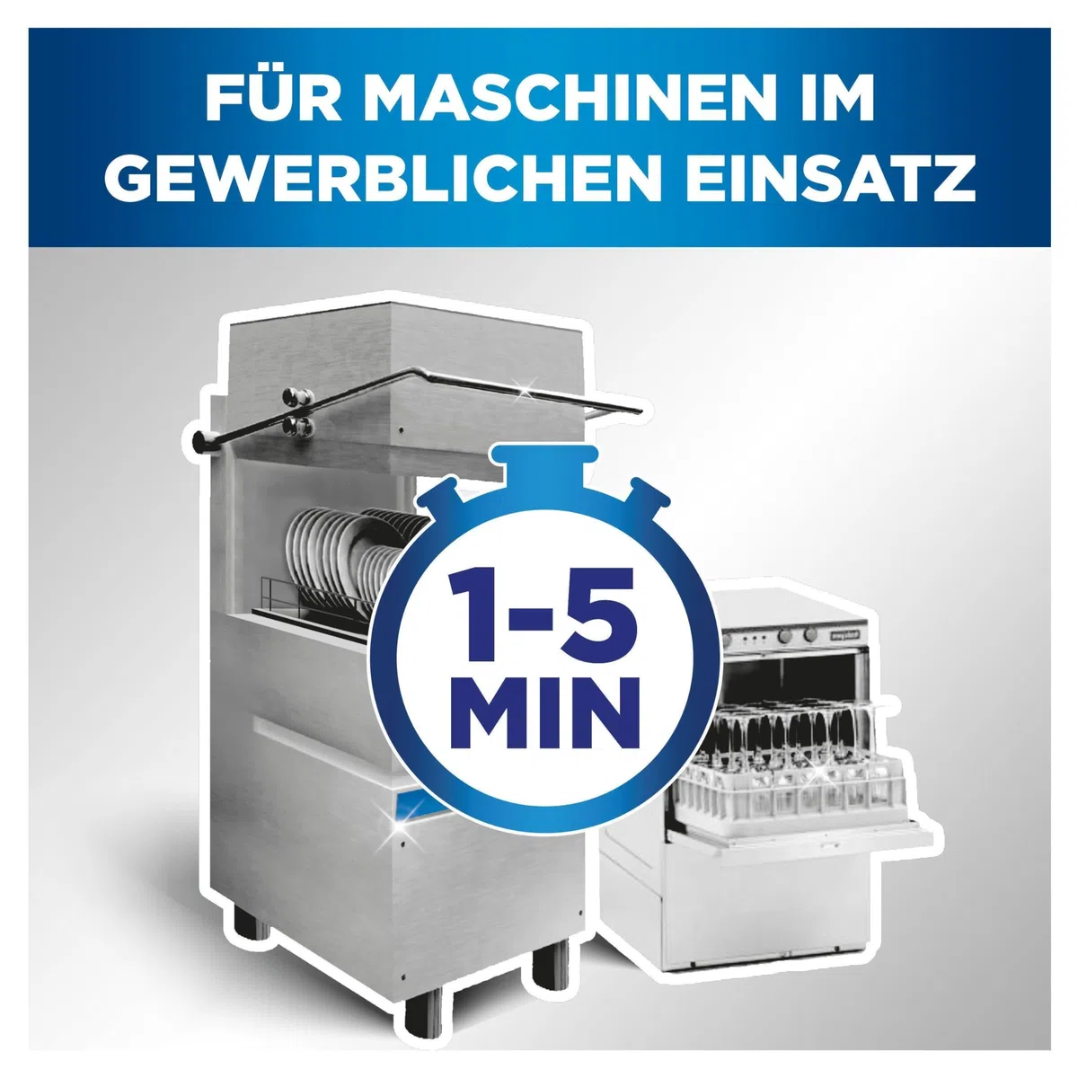 Fairy Professional Klarspüler für Spülmaschinen, 5L, professionelle Formel für den Einsatz in Gewerblichen Küchen