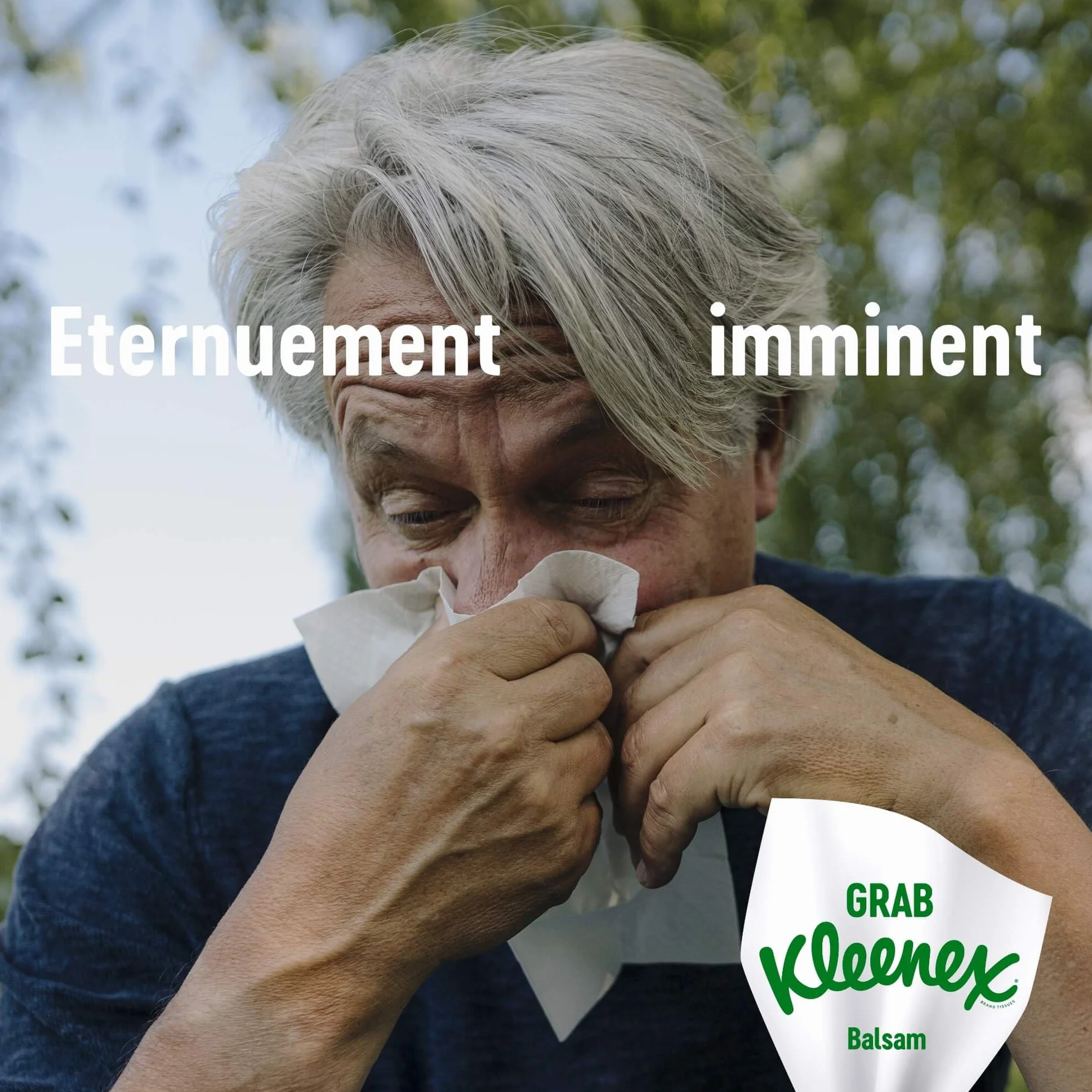 Kleenex Balsam Taschentücher, 4-lagig, Ideal bei Erkältungen und Allergien, 16 x 12 Packungen à 9 Tücher, Vorratspackung