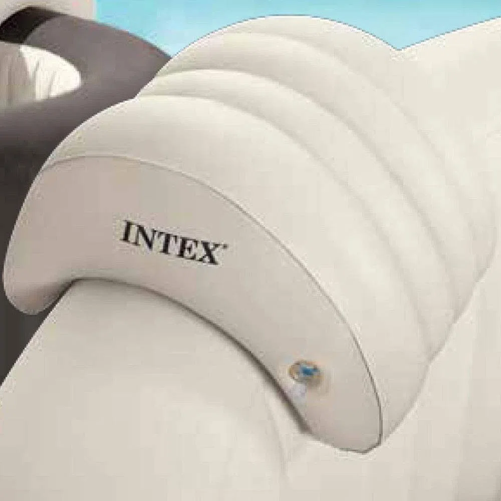 Intex Whirlpool-Kopfstütze, abnehmbar, aufblasbar, 2 Stück
