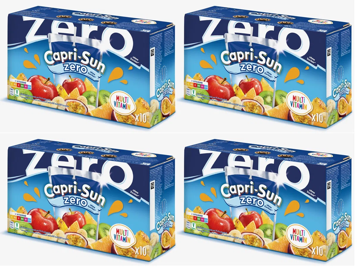 Capri-Sun Multivitamin Zero 4x10