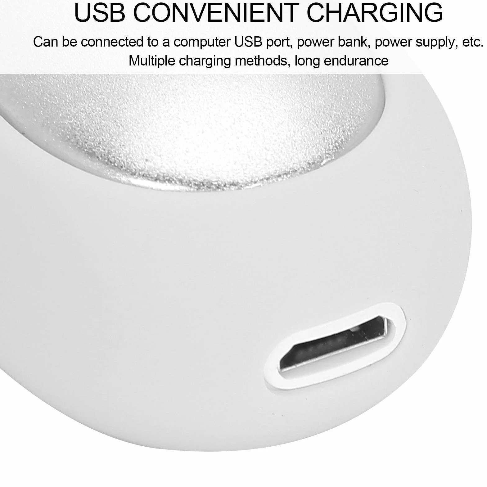 Sleep Aid Device für Adults, Mikrostrom Schlafhilfegerät USB Aufladung Handheld Sleep Aid Device Einschlafhilfegerät Erwachsene, Verbesserung des Stressabbau, Schnellen und Tiefen Schlaf (Silber)