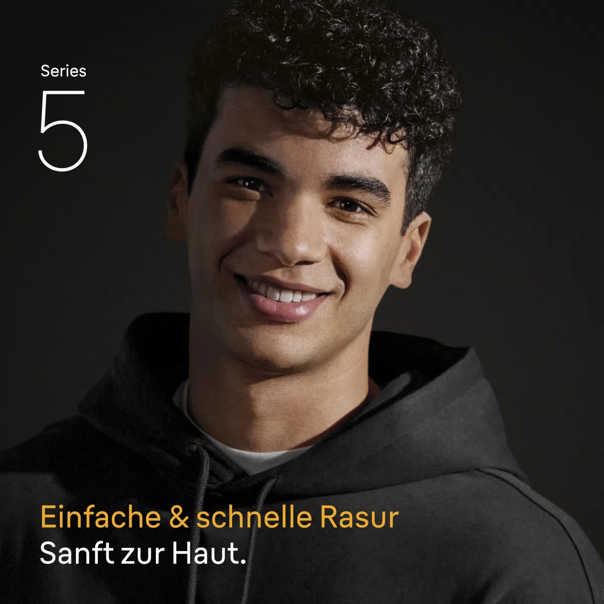 Braun Elektrorasierer Scherkopf Series 5, 54B, Schwarz - Original Ersatzscherteil und Rasierer Zubehör vom Hersteller, Made in Germany, Kompatibel mit Braun Series 5 Rasierern