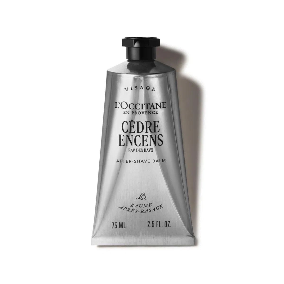 L'OCCITANE - Balsam Nach der Rasur Cèdre Encens (früher Eau des Baux) - 75 ml - spendet Feuchtigkeit und mildert Hautirritationen - Made in France