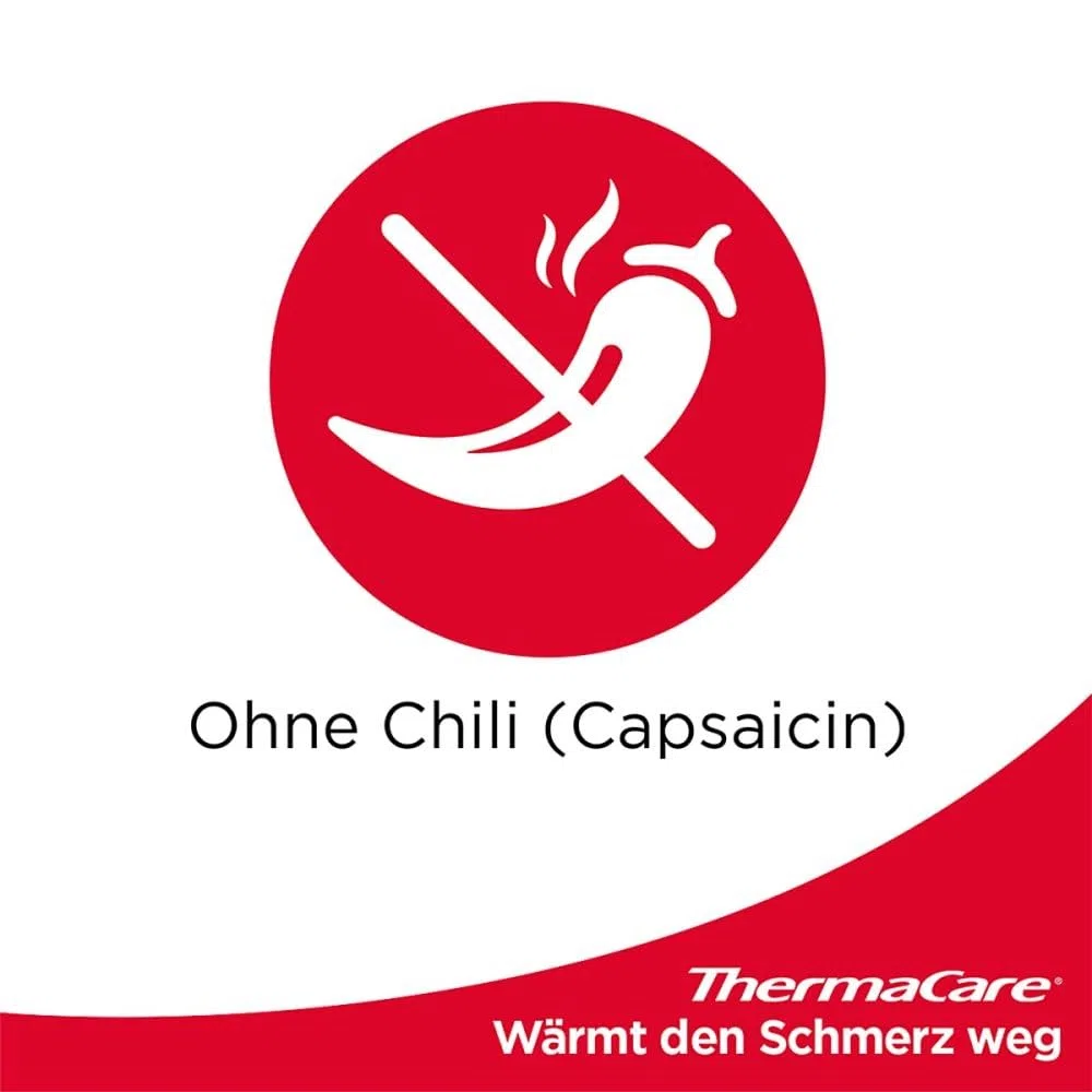 ThermaCare Wärmeauflagen wirksame Schmerzlinderung, 6 St. Pflaster