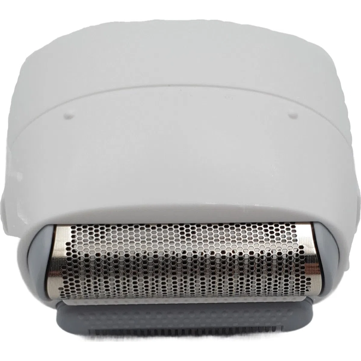 Rasieraufsatz kompatibel mit Braun Silk-épil 5 7 9 Xpressive, weiß, Artikelnummer 67030799, kompletter Kopf mit Scherfolie und Messer, für Typ 5340 5375 5376 5377 5378 5390 5391 5392