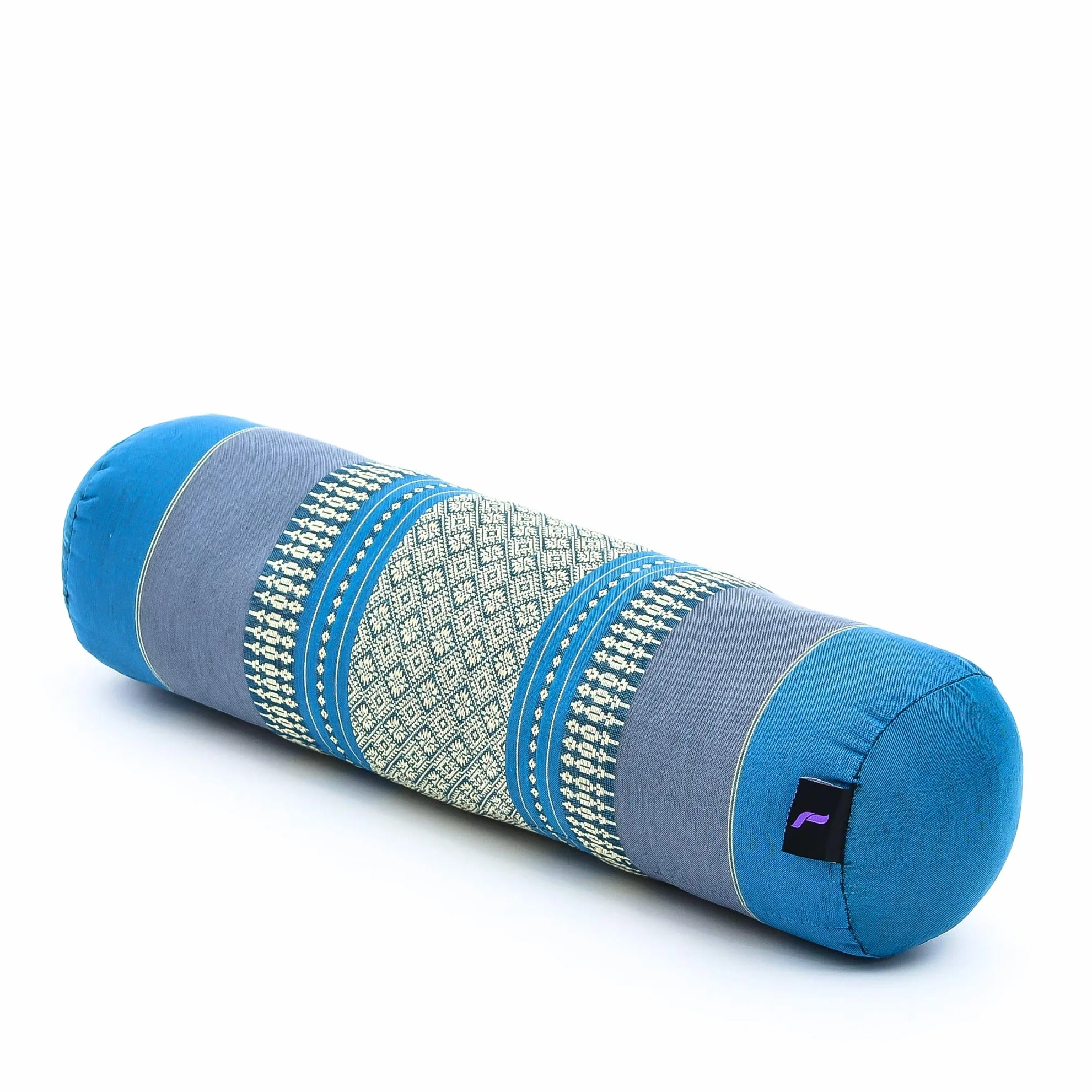 Leewadee Yoga Bolster - Kompakte Kapok Rolle für Yoga, Meditation & Massage