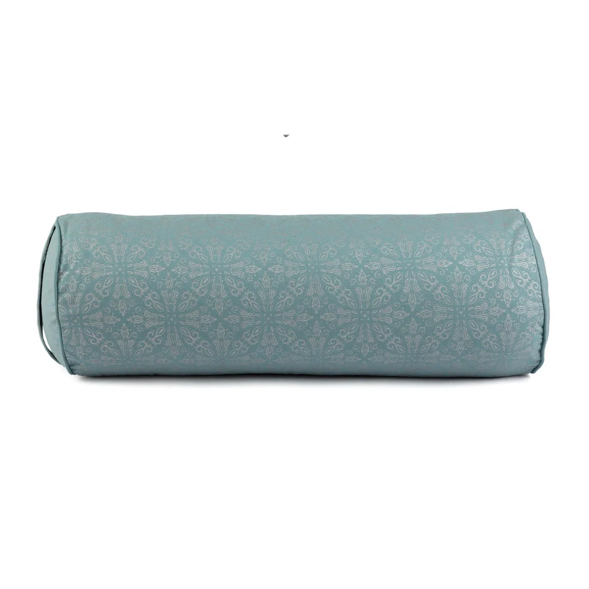 Bodhi Yoga Bolster Ø 23 cm | Maharaja Collection | Abnehmbarer & Waschbarer Bezug aus 100% Baumwoll | Yogarolle mit Bio-Dinkelfüllung | Yogakissen für Restorative & Yin Yoga