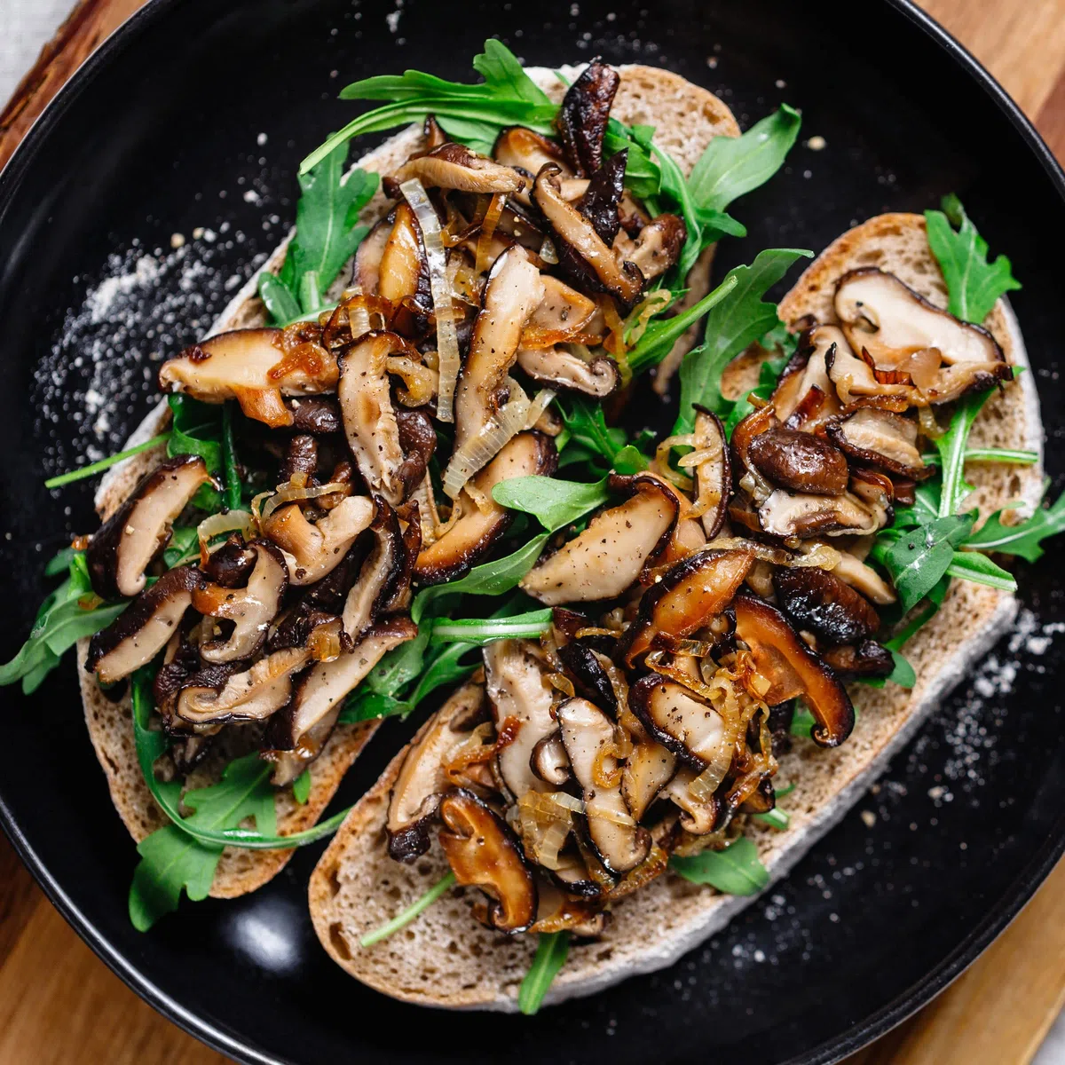 Emma Basic - Shiitake-Pilze getrocknet 500g | Umani | Vegan| Protein | Faser